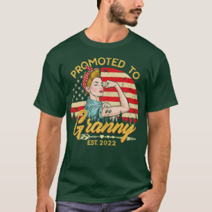 Nach Granny Est 2022 Frauen Vintag F T-Shirt