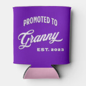 Nach Granny Est befördert. 2023 für das neue Oma Dosenkühler (Vorderseite)