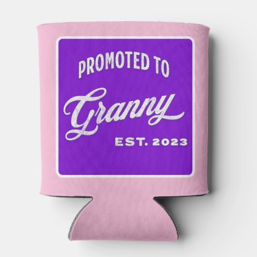 Nach Granny Est befördert. 2023 für das neue Oma Dosenkühler (Rückseite)