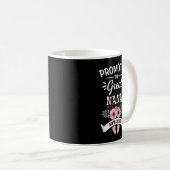 Nach Great Nana Est 2022 Kostüm Niedlich Kaffeetasse (VorderseiteRechts)