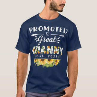 Nach Großaugen Est 2022 befördert T-Shirt