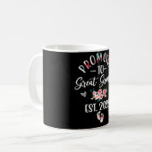 Nach Großaugen EST 2022 Kaffeetasse (Vorderseite Links)