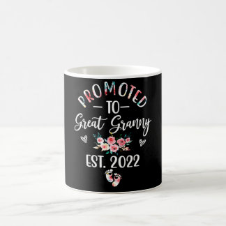Nach Großaugen EST 2022 Kaffeetasse