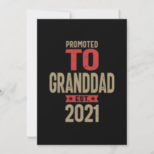 Nach Großdad Ostsee 2021   Großvater Dankeskarte