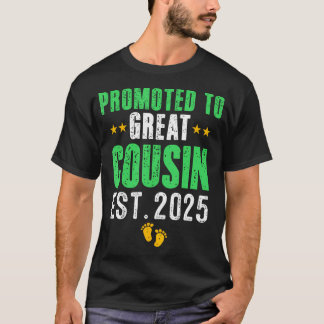 Nach Großem Cousin 2025 gefördert T-Shirt