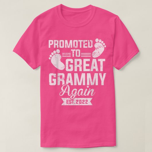 Nach Großem Grammy befördert 2022 1162 T-Shirt (Design vorne)
