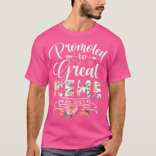 Nach Großem Meme Est 2023 zum ersten Mal in Flora T-Shirt