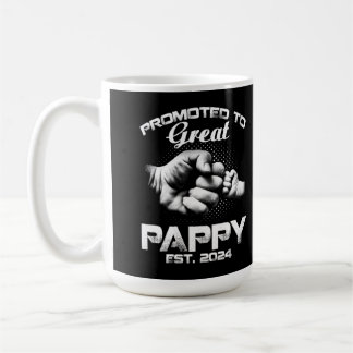 Nach Großer Pappy Est befördert Kaffeetasse
