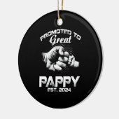 Nach Großer Pappy Est befördert Keramik Ornament (Links)