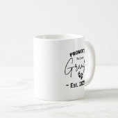 Nach Großgland befördert für Anfang 2026 Kaffeetasse (VorderseiteRechts)