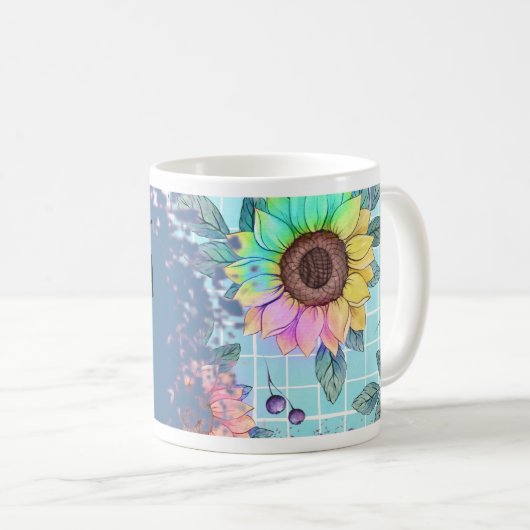 Nach Großmutter Custom befördert Kaffeetasse (VorderseiteRechts)