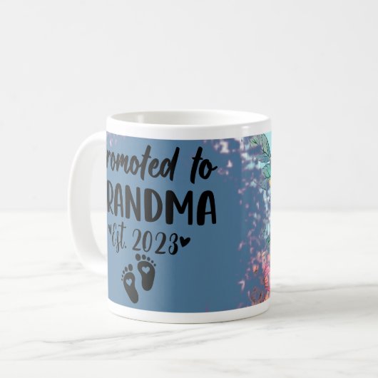 Nach Großmutter Custom befördert Kaffeetasse (Vorderseite Links)