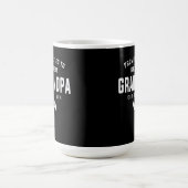 Nach Großraum Opa für Anfang 2024 Kaffeetasse (Mittel)