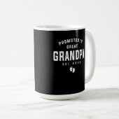 Nach Großraum Opa für Anfang 2024 Kaffeetasse (VorderseiteRechts)