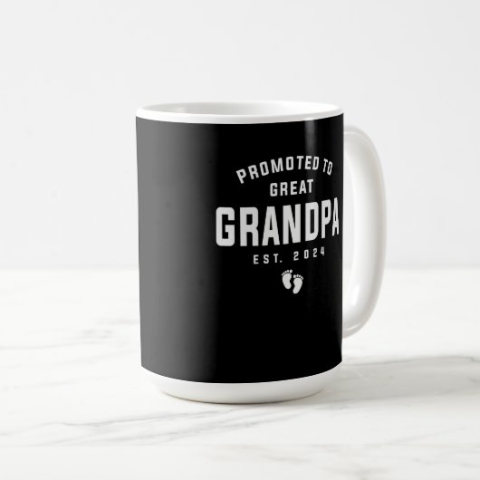 Nach Großraum Opa für Anfang 2024 Kaffeetasse (VorderseiteRechts)