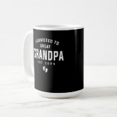 Nach Großraum Opa für Anfang 2024 Kaffeetasse (Vorderseite Links)