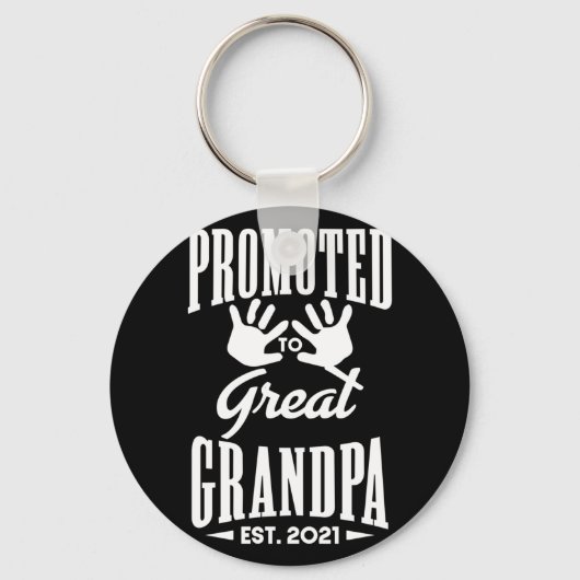 Nach Großvater EST 2021 Ankündigung Schlüsselanhänger (Vorderseite)