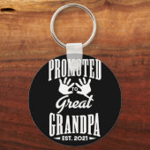 Nach Großvater EST 2021 Ankündigung Schlüsselanhänger (Vorderseite)