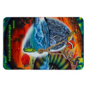 nach Gründen flexibel/Auto-Magnet gebunden Magnet (Horizontal)