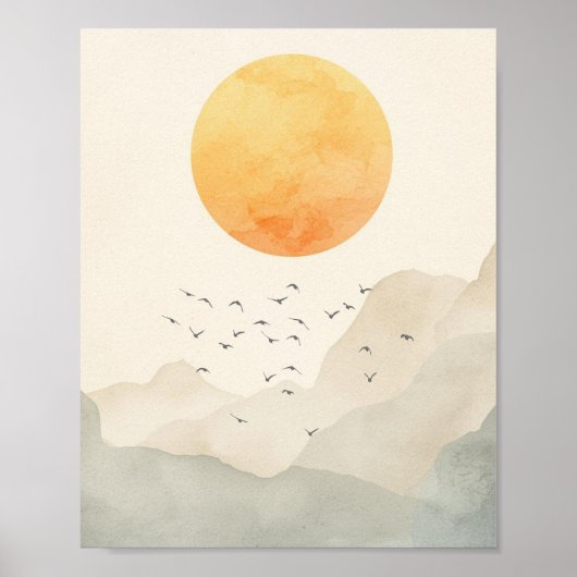 Nach Hause kommen Poster (Vorne)