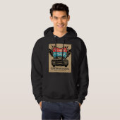 Nach Hen und Bawk Hoodie (Vorne ganz)