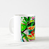nach Henri Matisse, The Goldfish, digital zeichnen Kaffeetasse (Vorderseite Links)