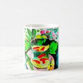 nach Henri Matisse, The Goldfish, digital zeichnen Kaffeetasse (Mittel)