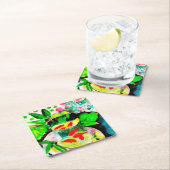 nach Henri Matisse, The Goldfish, digital zeichnen Rechteckiger Pappuntersetzer (Vor Ort)