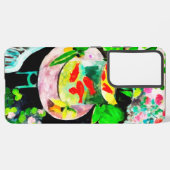 nach Henri Matisse, The Goldfish, digital zeichnen Samsung Galaxy Hülle (Linke Seite)