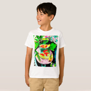 nach Henri Matisse, The Goldfish, digital zeichnen T-Shirt