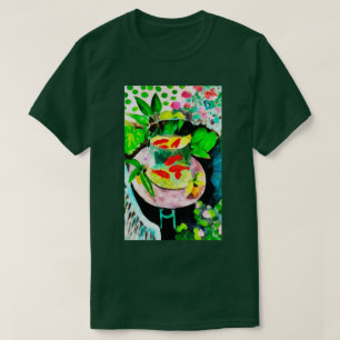 nach Henri Matisse, The Goldfish, digital zeichnen T-Shirt