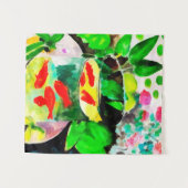 nach Henri Matisse, The Goldfish, digital zeichnen Wandteppich (Vorderseite (Horizontal))