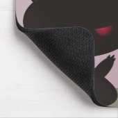 Nach innen angetrieben durch Ninja Katzen! Mousepad (Ecke)