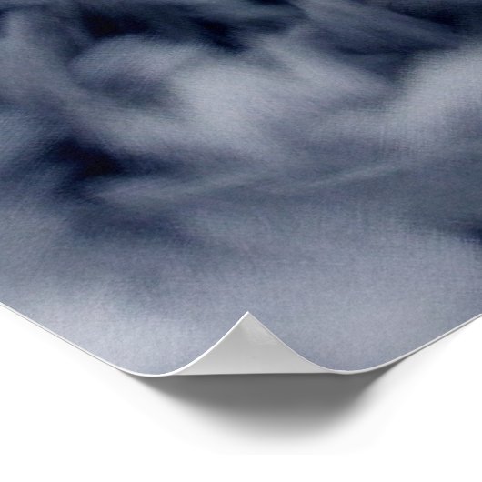 Nach innen driftend poster (Ecke)