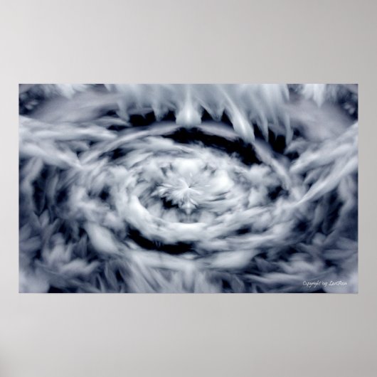 Nach innen driftend poster (Vorne)