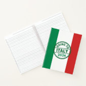 Nach Italien 2026 Notizblock (Innenseite)