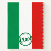 Nach Italien 2026 Notizblock (Rückseite)