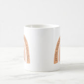 Nach jedem Regen kommt ein Regenbogen Kaffeetasse (Mittel)