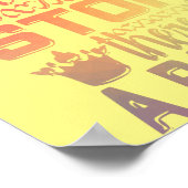 Nach jedem Sturm gibt es einen Regenbogen-min Poster (Ecke)