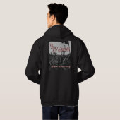 Nach JP Morgan Hoodie (Schwarz voll)