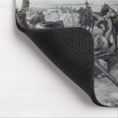 Nach Kampf 1893 Mousepad (Ecke)