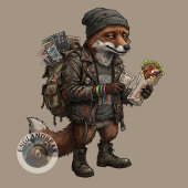Nach-Konzert-Kebab-Fuchs-Kaffee Reisebecher