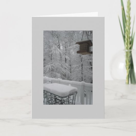 NACH KUDLE gewollt UND WARM BEHALTEN Karte (Vorderseite)