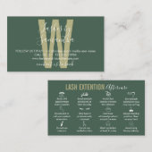 Nach Lasch-Erweiterungen tun und nicht tun Visitenkarte (Vorne/Hinten)