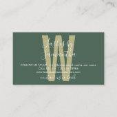 Nach Lasch-Erweiterungen tun und nicht tun Visitenkarte (Vorderseite)