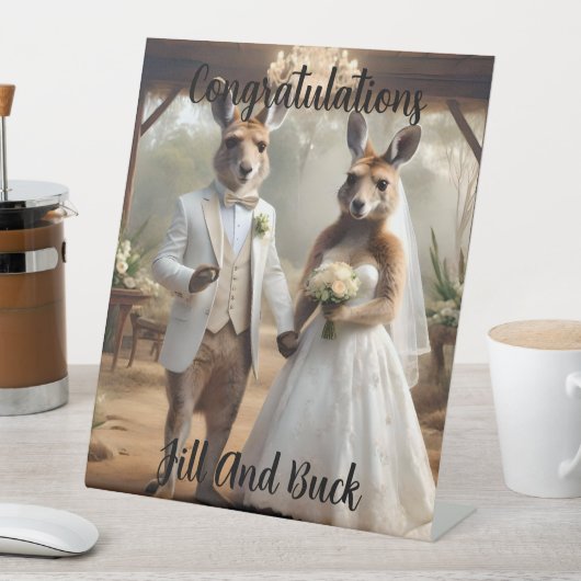 "Nach Liebe gebunden: Ein rustikaler Hop Down the Sockelschild (In Situ)