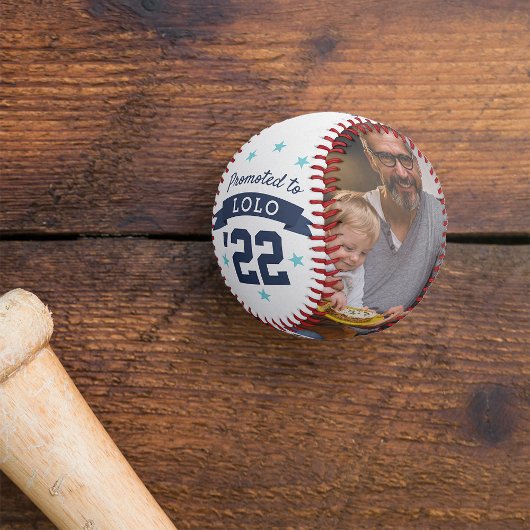 Nach Lolo befördert | Neues Großvater-Foto Baseball