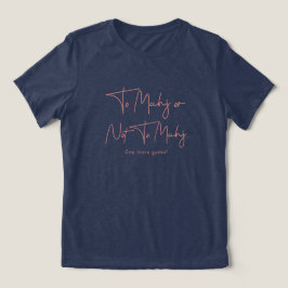 Nach Mahj oder nicht nach Mahj... Noch ein Spiel! Tri-Blend Shirt