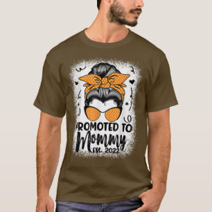 Nach Mami 2022 Schwangerschaft zum Muttertag6 T-Shirt