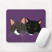 Nach Maß für BGmeow-Mausunterlage Mousepad (Mit Mouse)